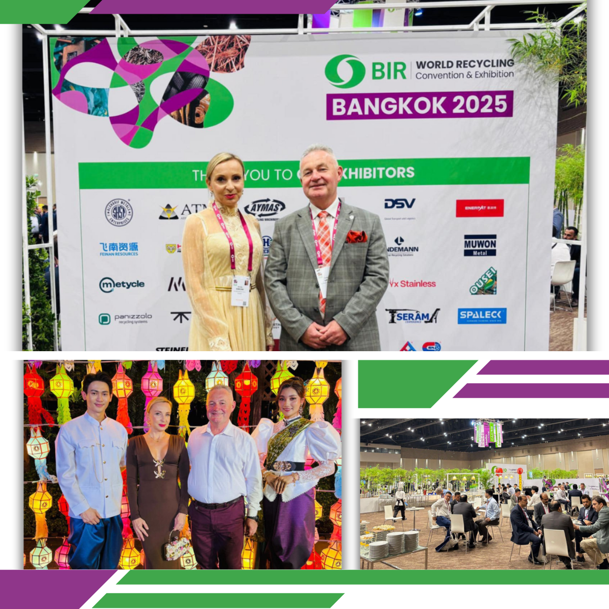 Das WT Resources Team hatte die Freude, an der BIR Bangkok 2025 teilzunehmen!