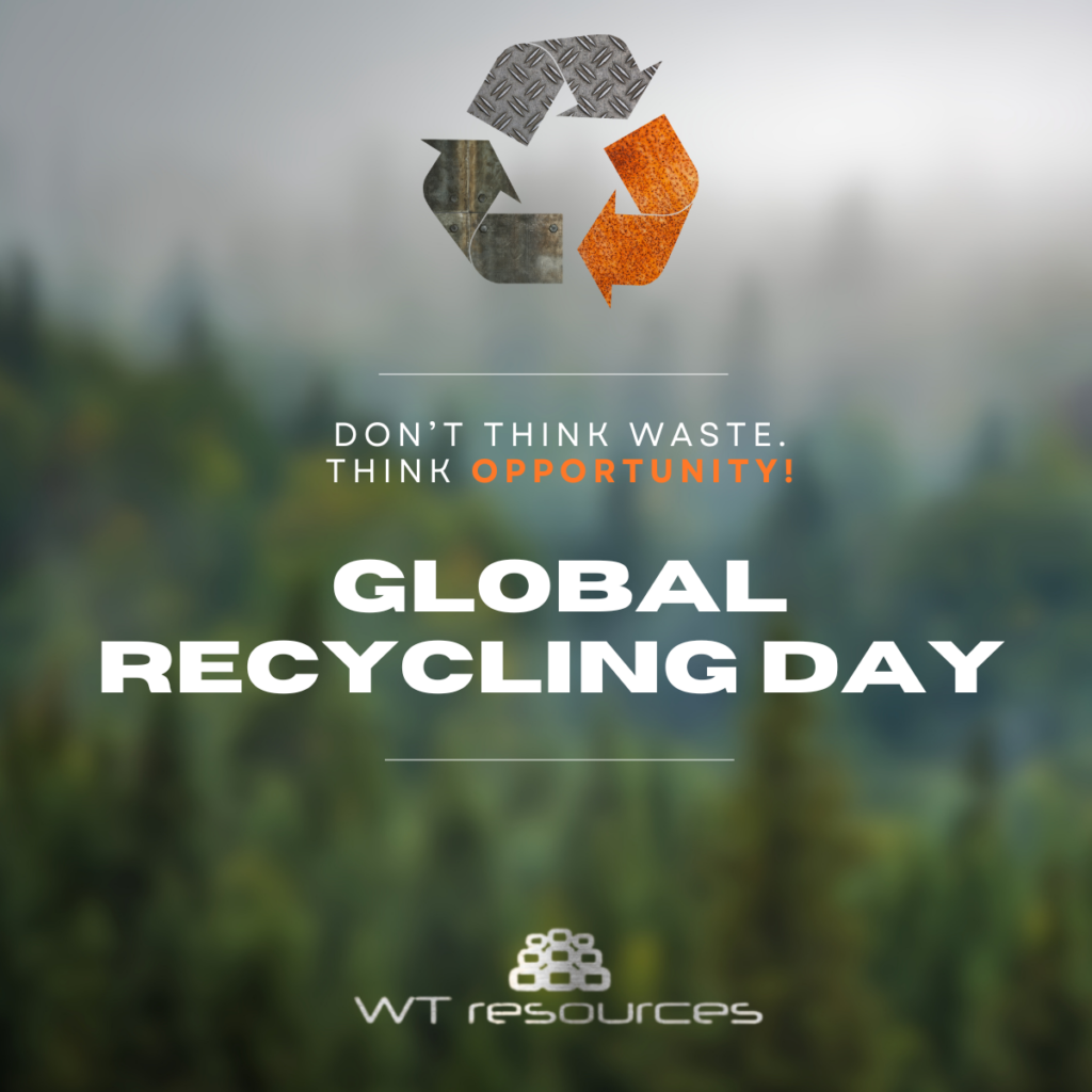 global recycling day